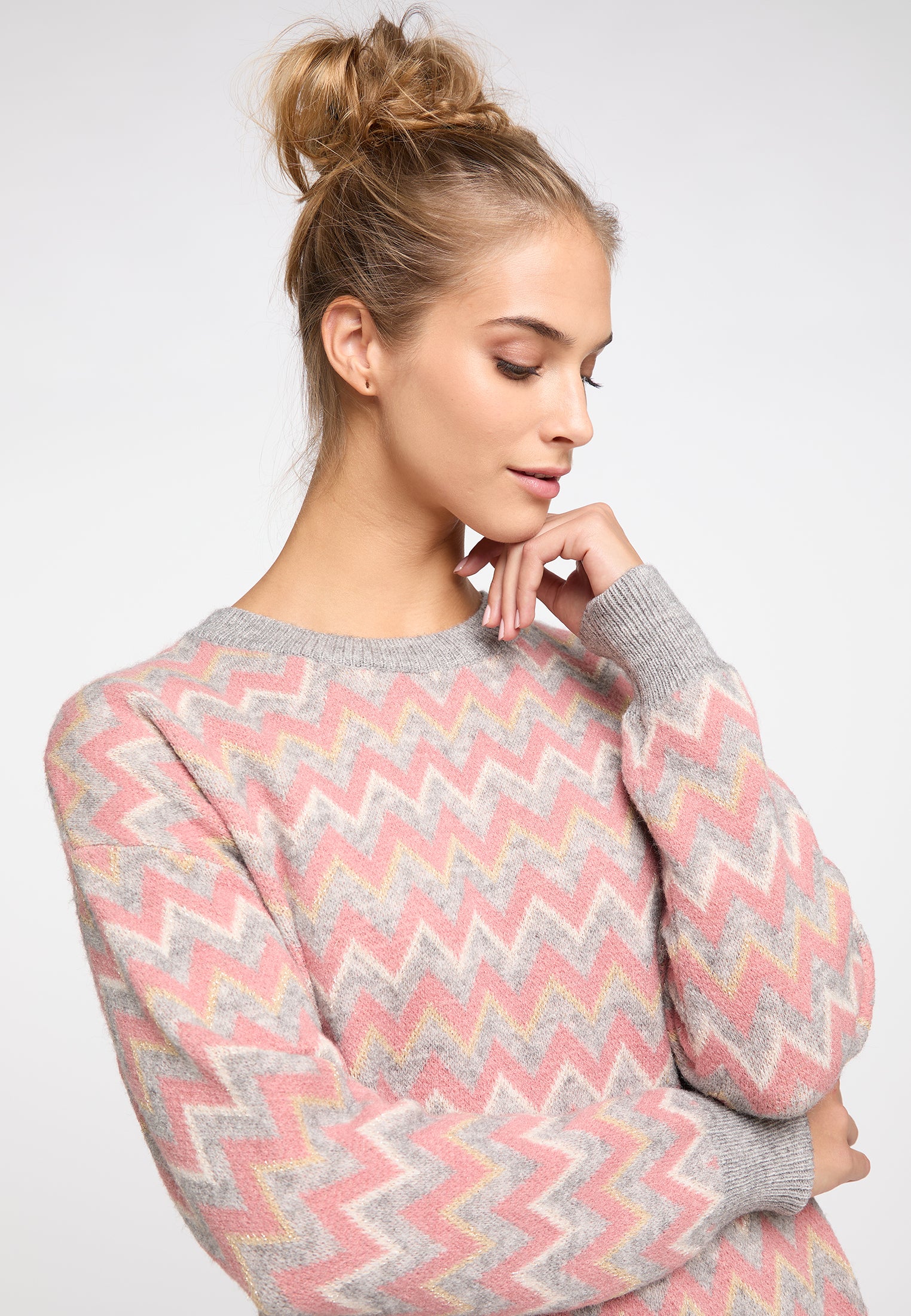 usha FESTIVAL Women's Knit Sweater