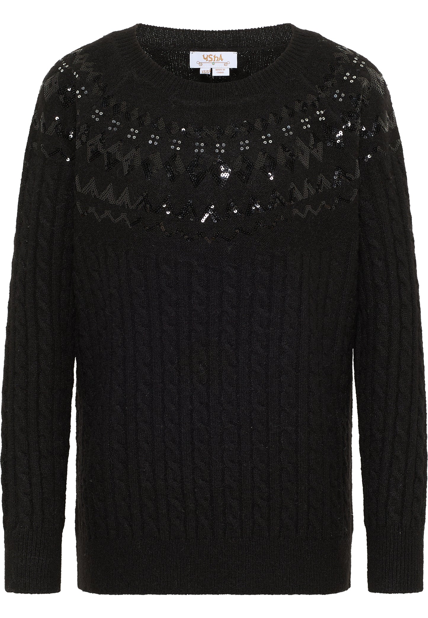 usha FESTIVAL Women's Knit Sweater