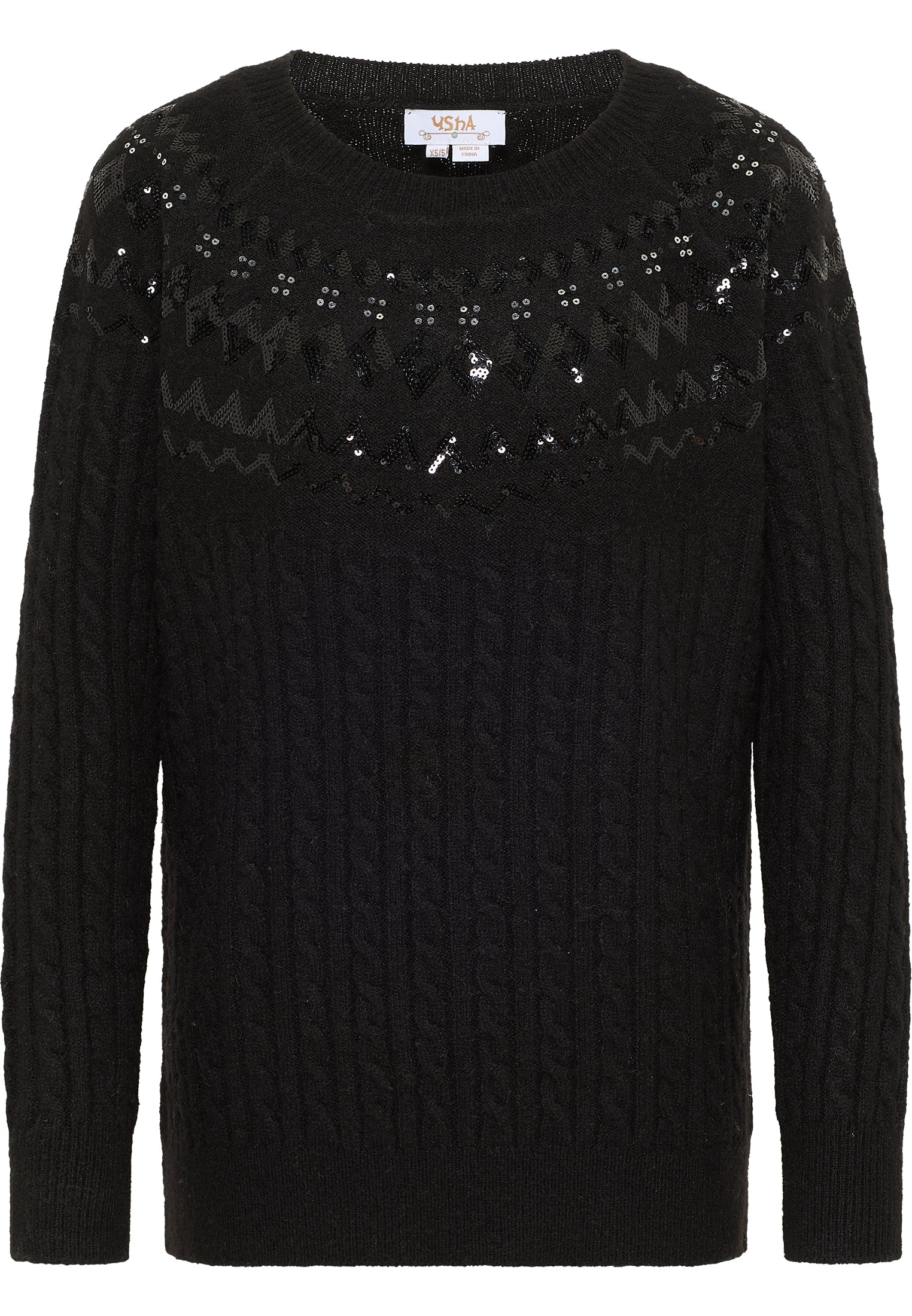usha FESTIVAL Women's Knit Sweater