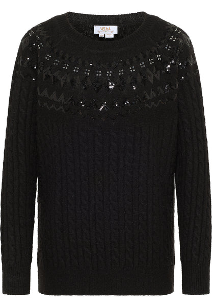 usha FESTIVAL Women's Knit Sweater