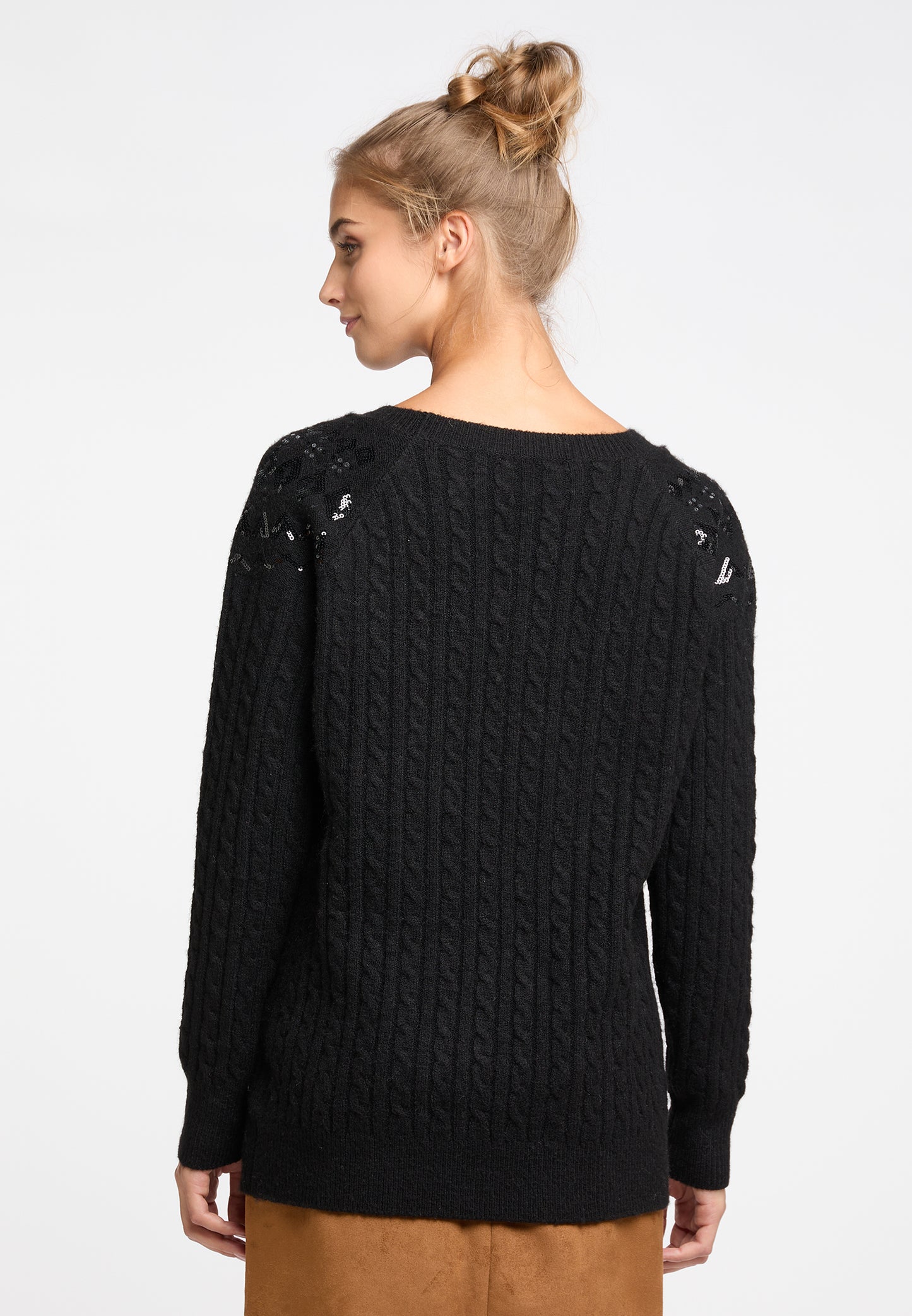 usha FESTIVAL Women's Knit Sweater