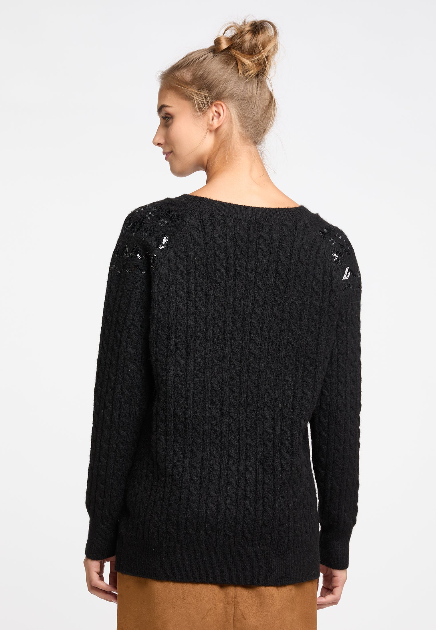 usha FESTIVAL Women's Knit Sweater
