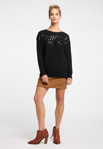 usha FESTIVAL Women's Knit Sweater