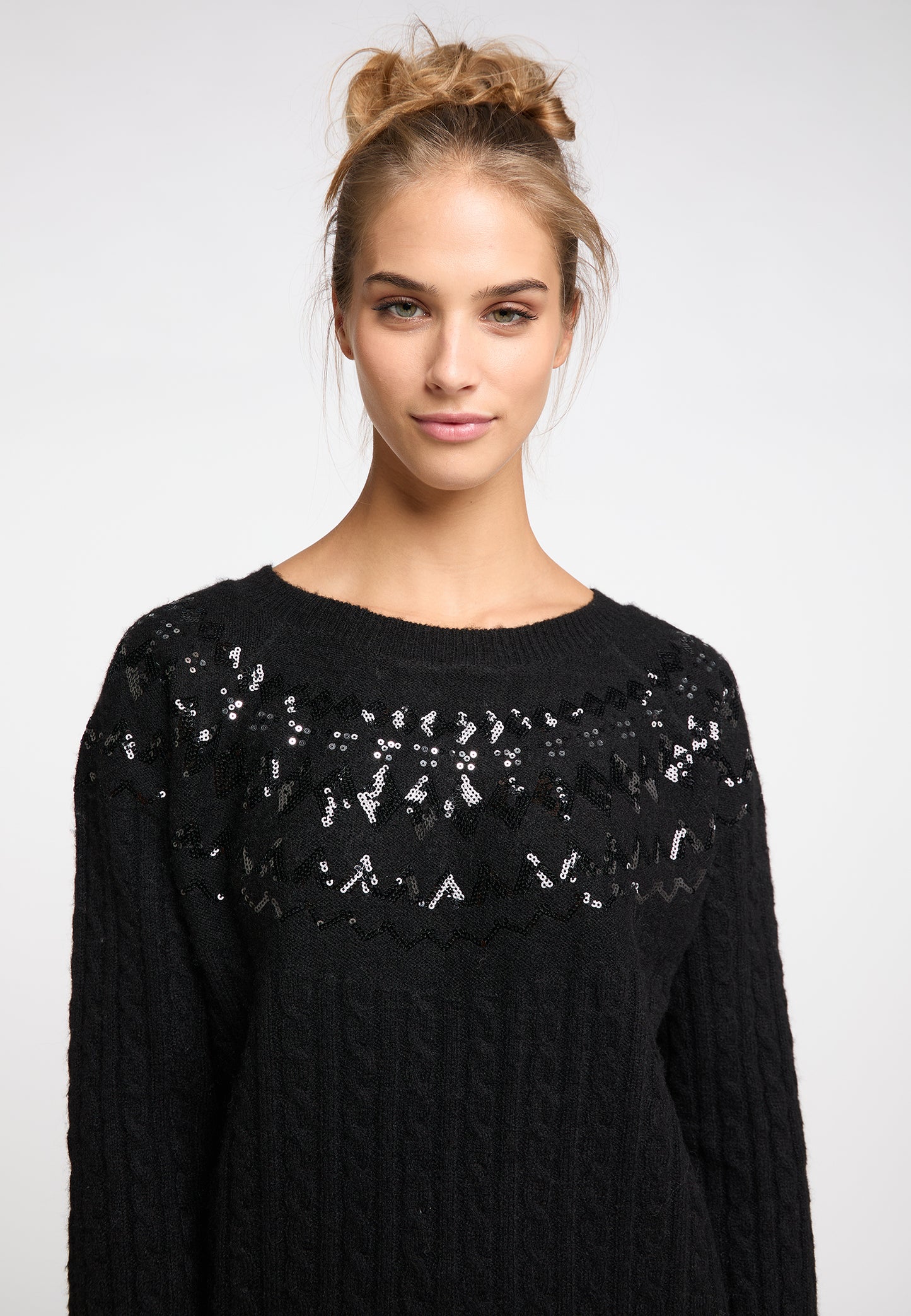 usha FESTIVAL Women's Knit Sweater