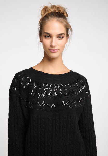 usha FESTIVAL Women's Knit Sweater
