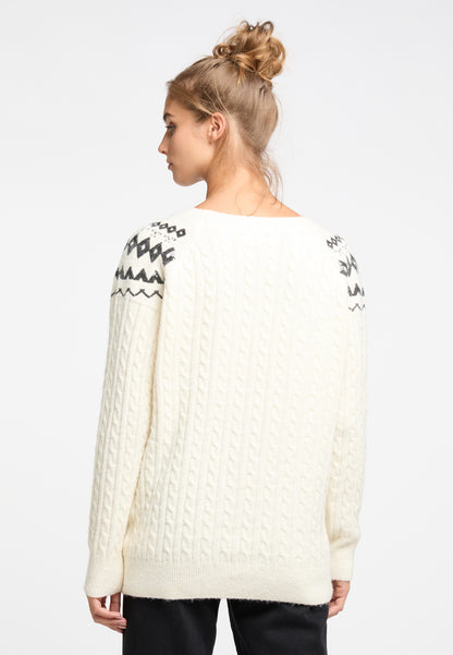usha FESTIVAL Women's Knit Sweater