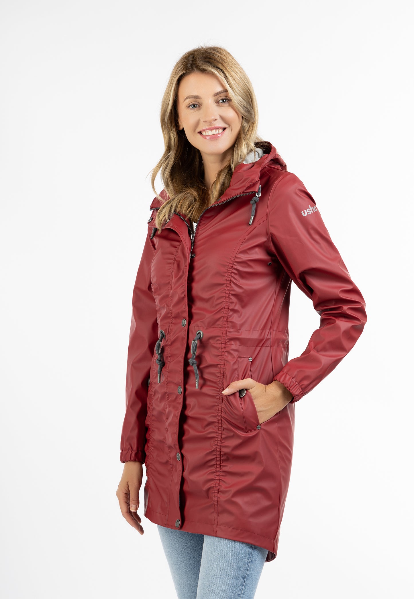 usha Women's Raincoat