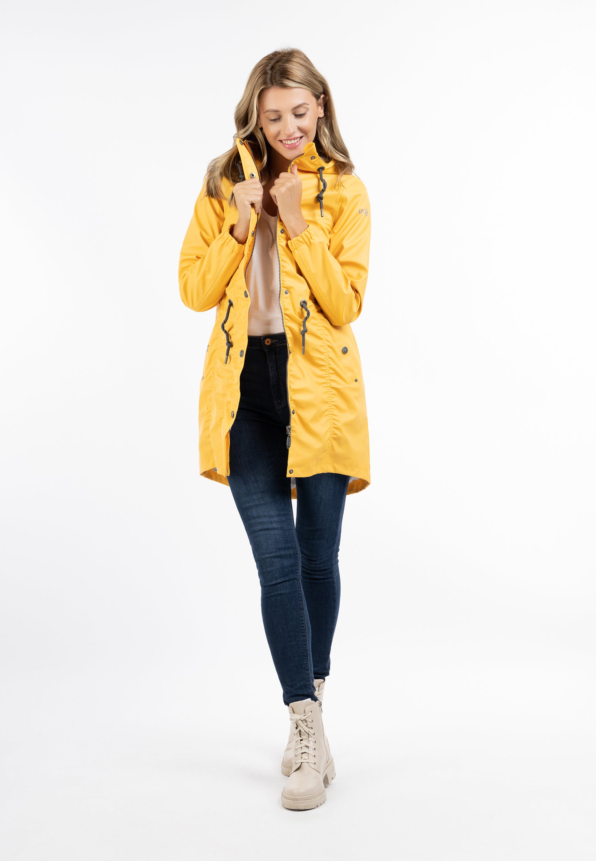 usha Women's Raincoat