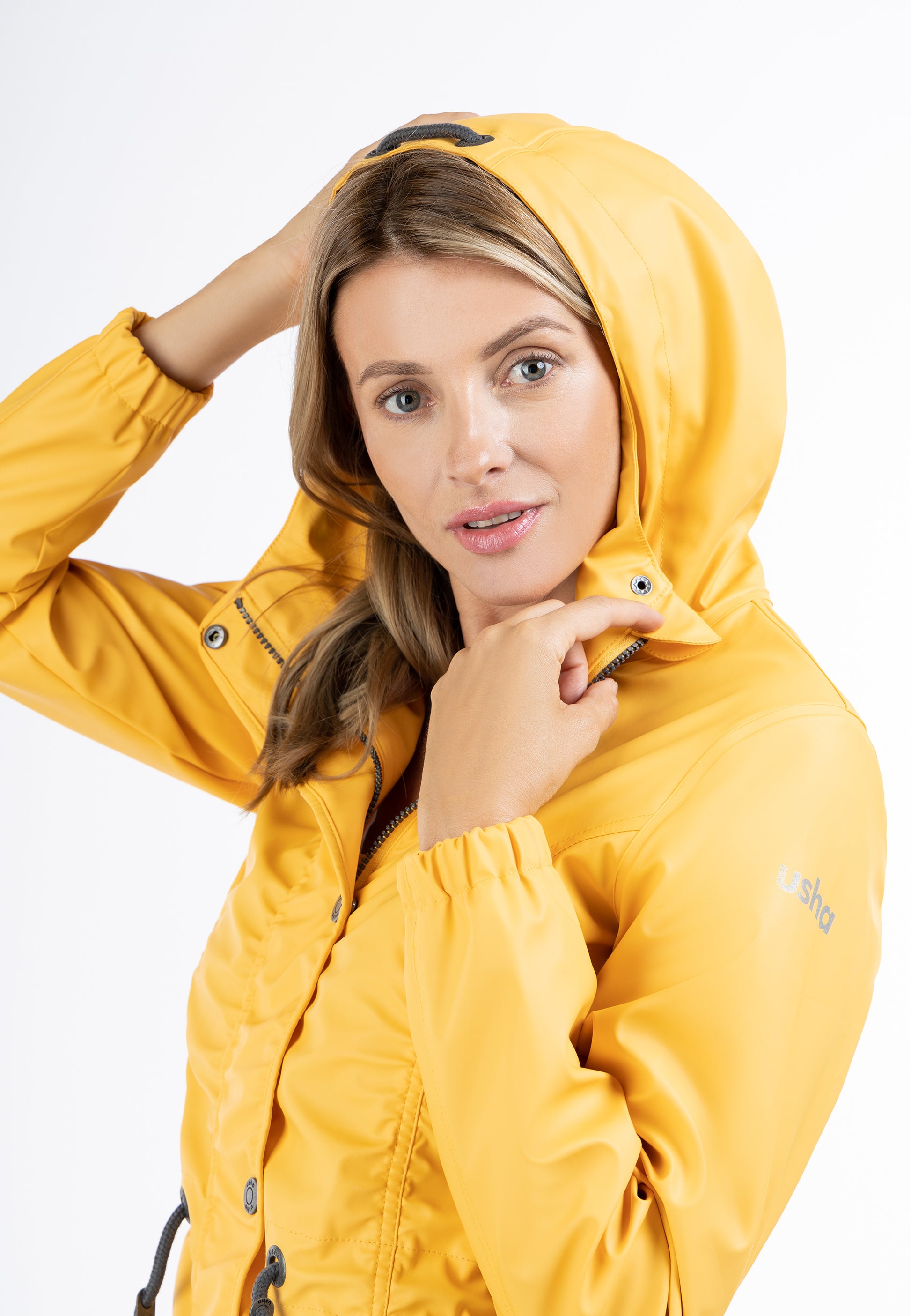 usha Women's Raincoat