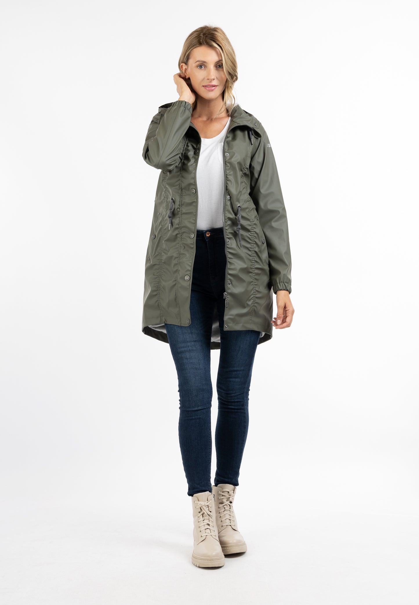 usha Women's Raincoat