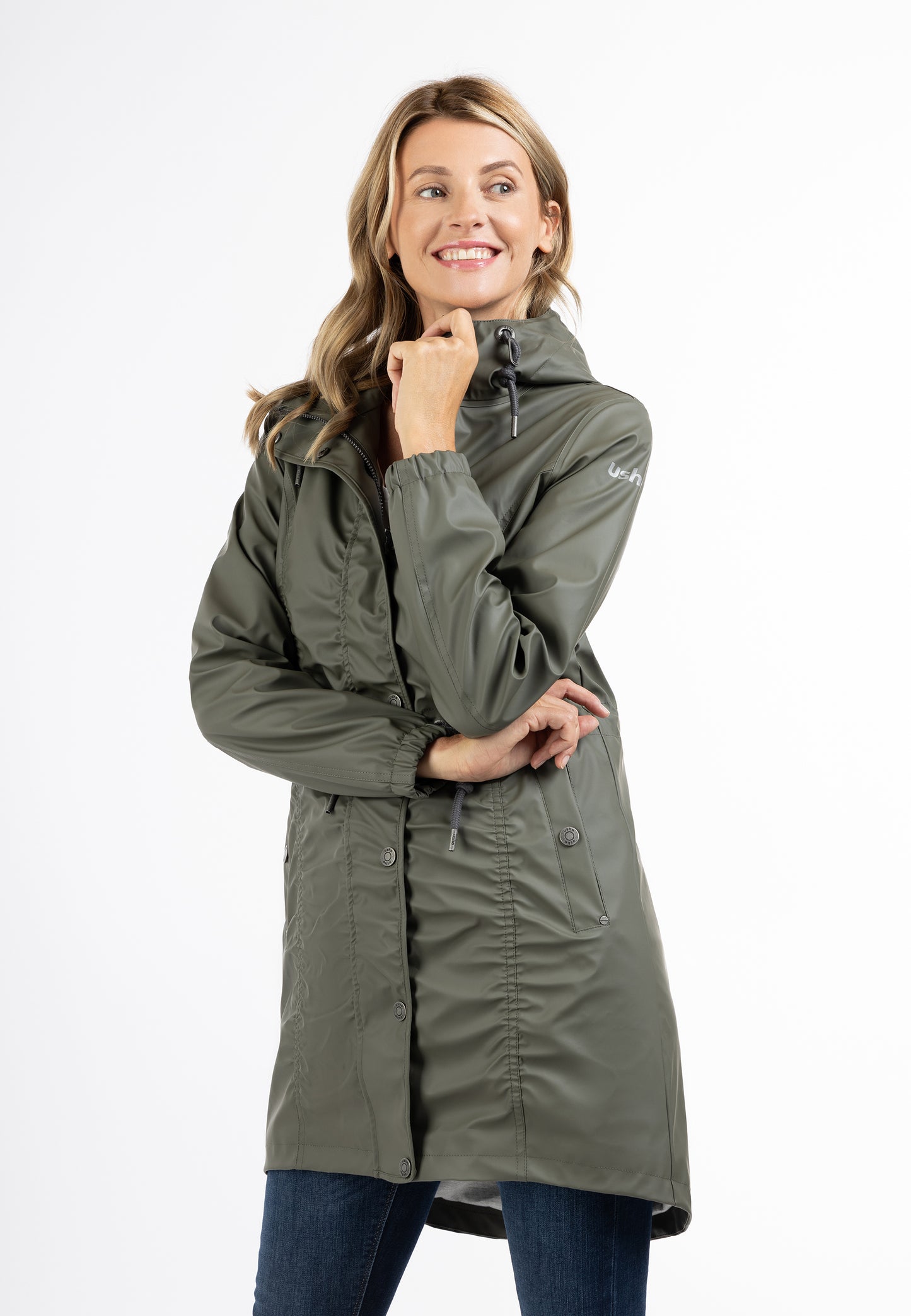 usha Women's Raincoat