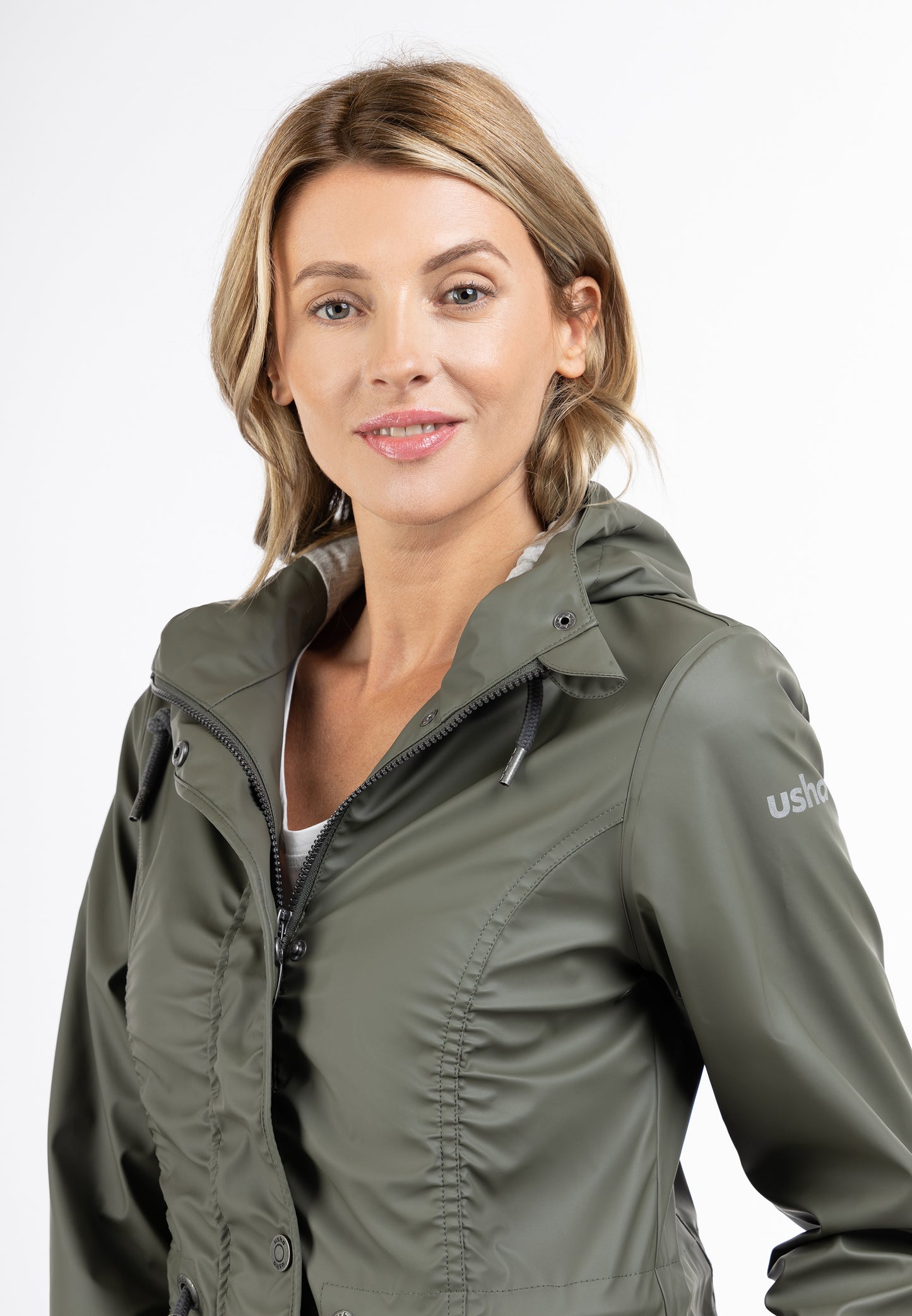 usha Women's Raincoat