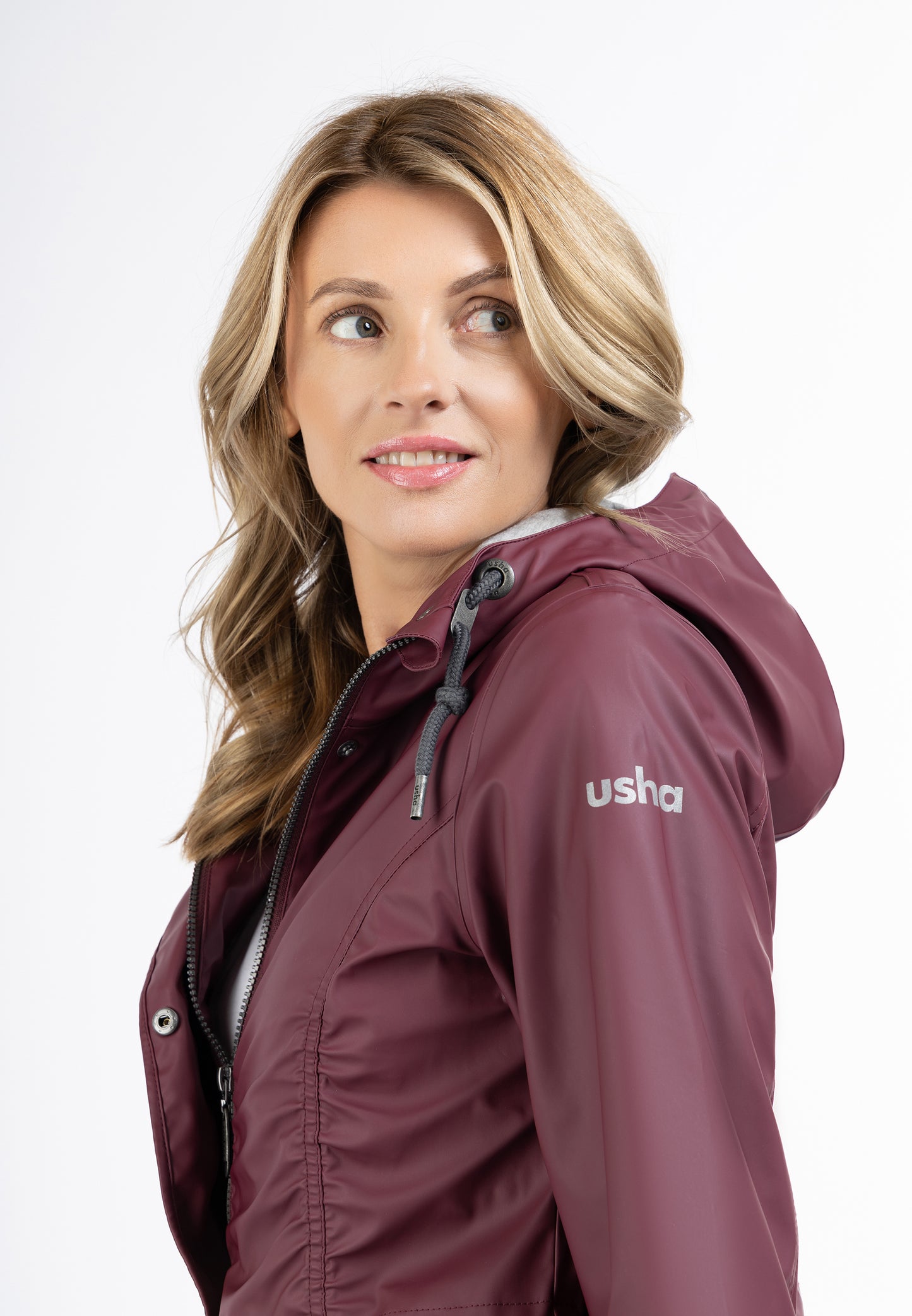 usha Women's Raincoat