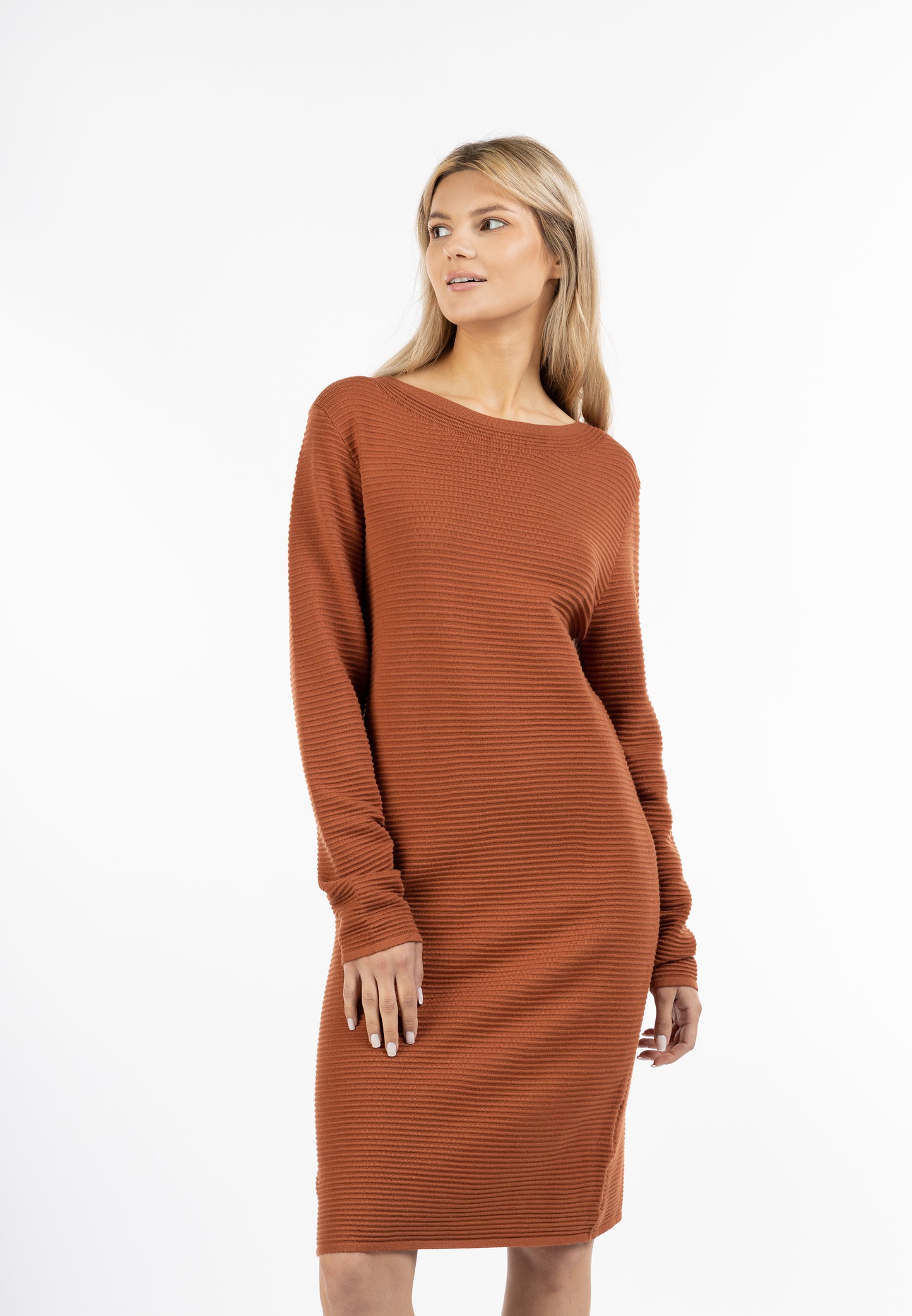 usha WHITE LABEL Kobiety's Knit Sukienka'