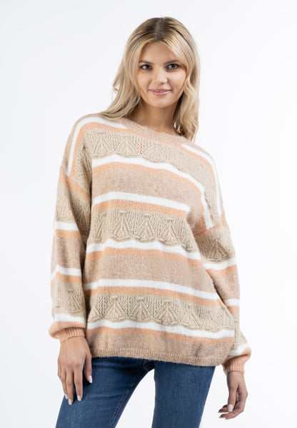 usha FESTIVAL Women's Oversize Knit Sweater