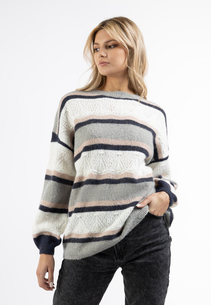 usha FESTIVAL Women's Oversize Knit Sweater