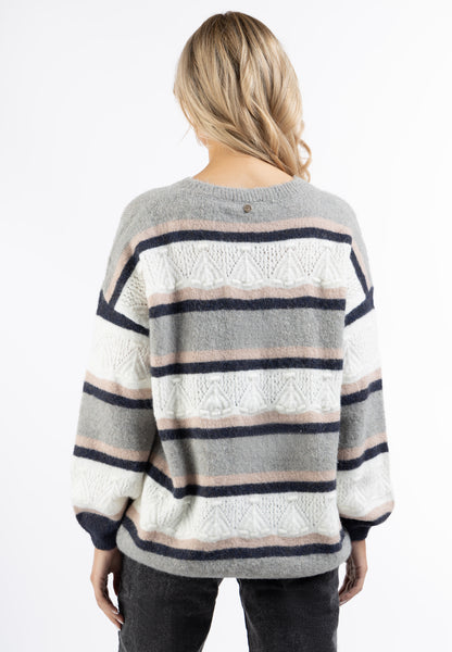 usha FESTIVAL Women's Oversize Knit Sweater
