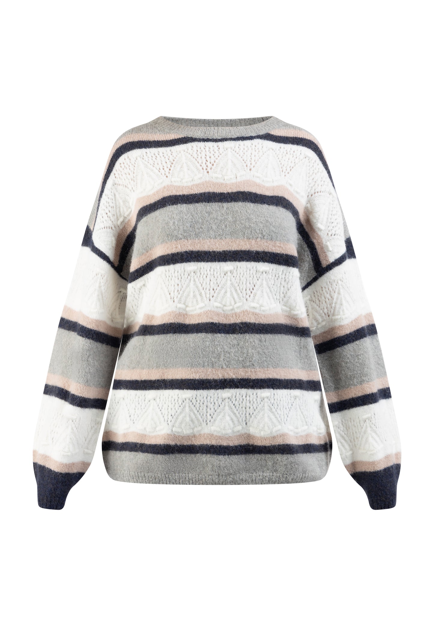 usha FESTIVAL Women's Oversize Knit Sweater