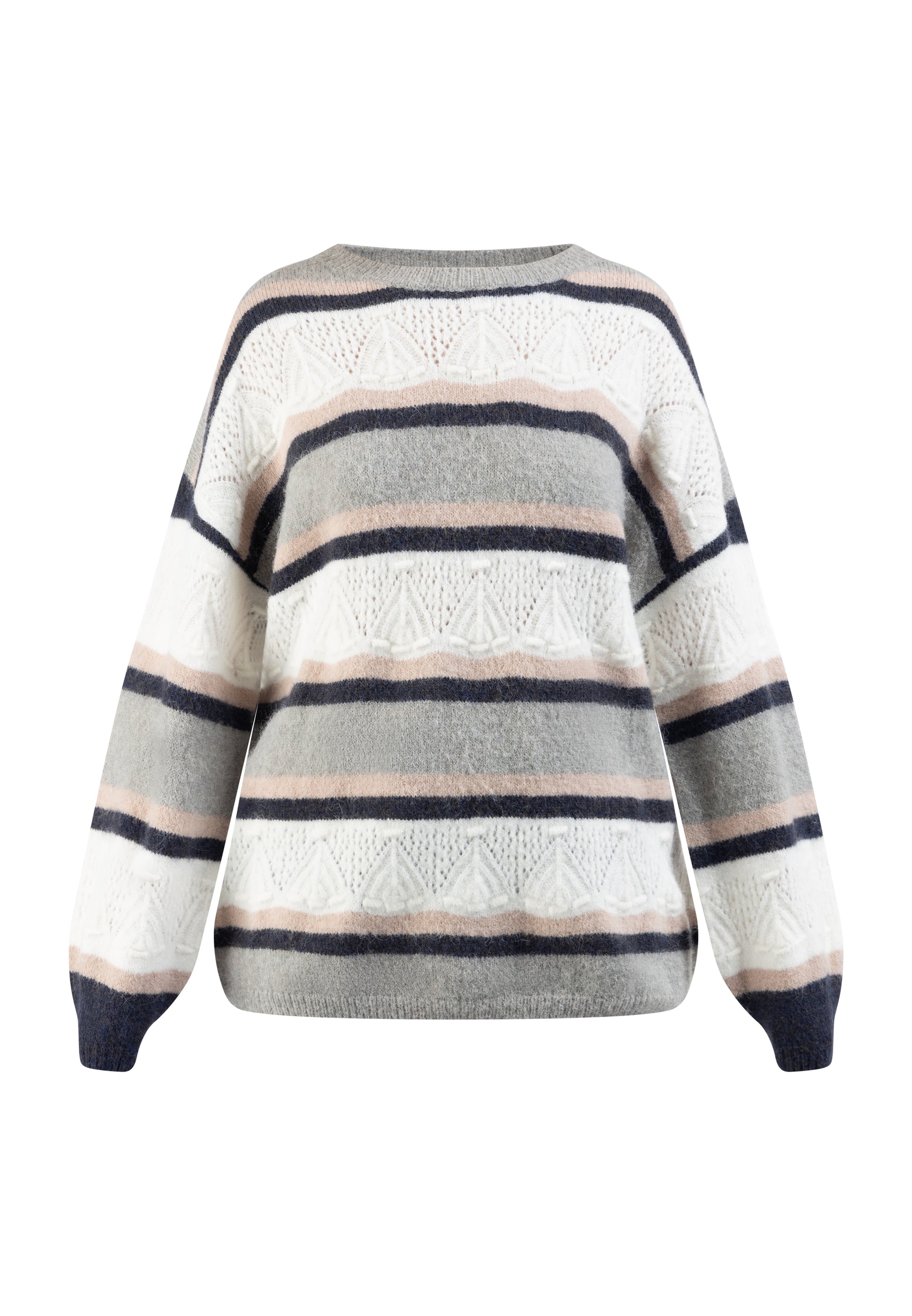 usha FESTIVAL Women's Oversize Knit Sweater