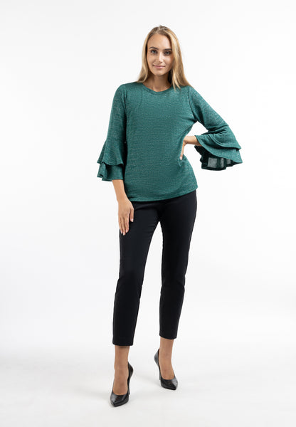usha Women's Long Sleeve Shirt