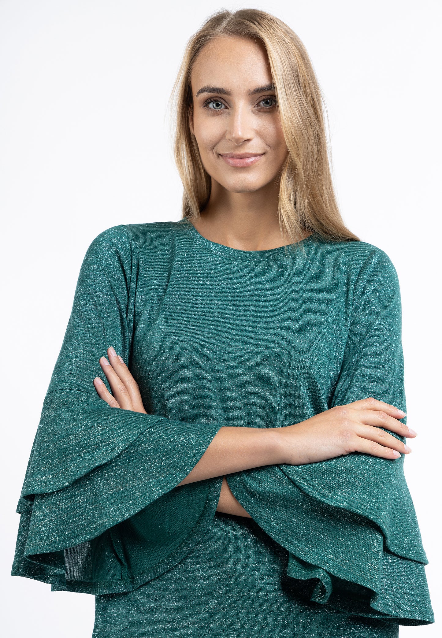 usha Women's Long Sleeve Shirt