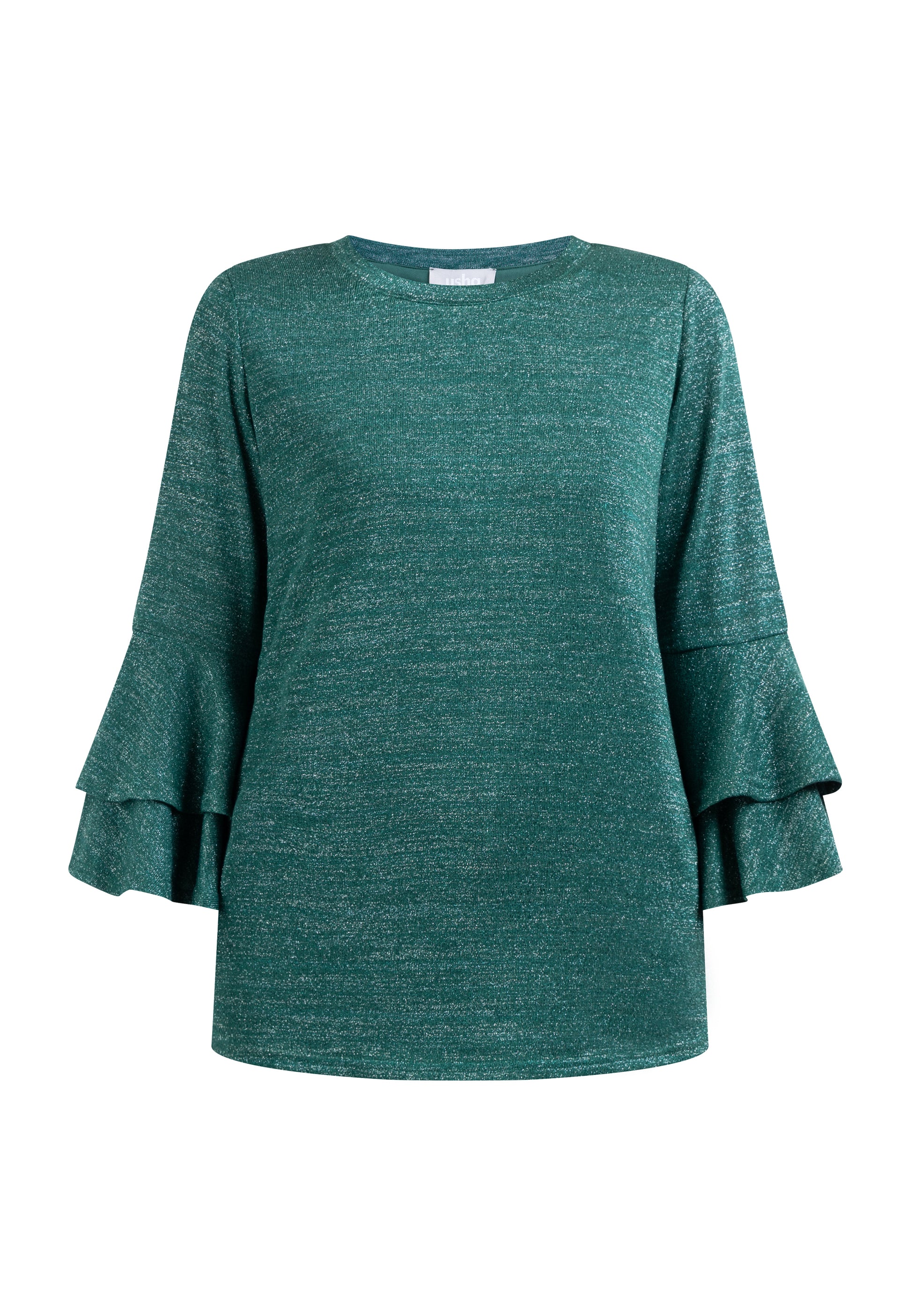 usha Women's Long Sleeve Shirt