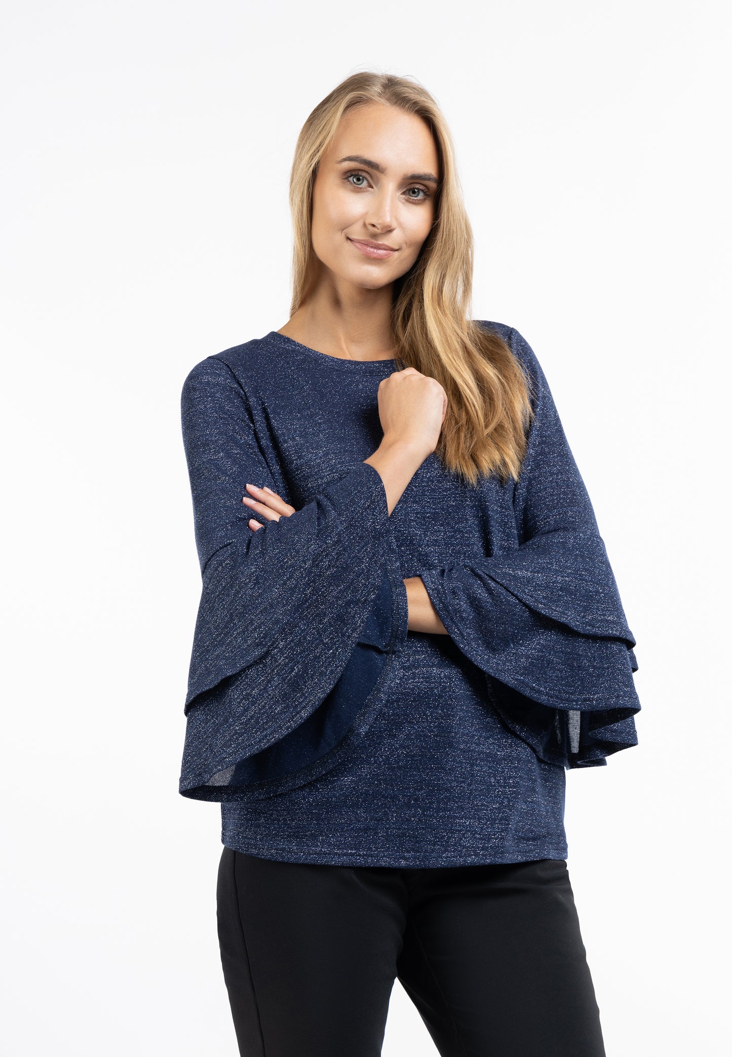 usha Women's Long Sleeve Shirt