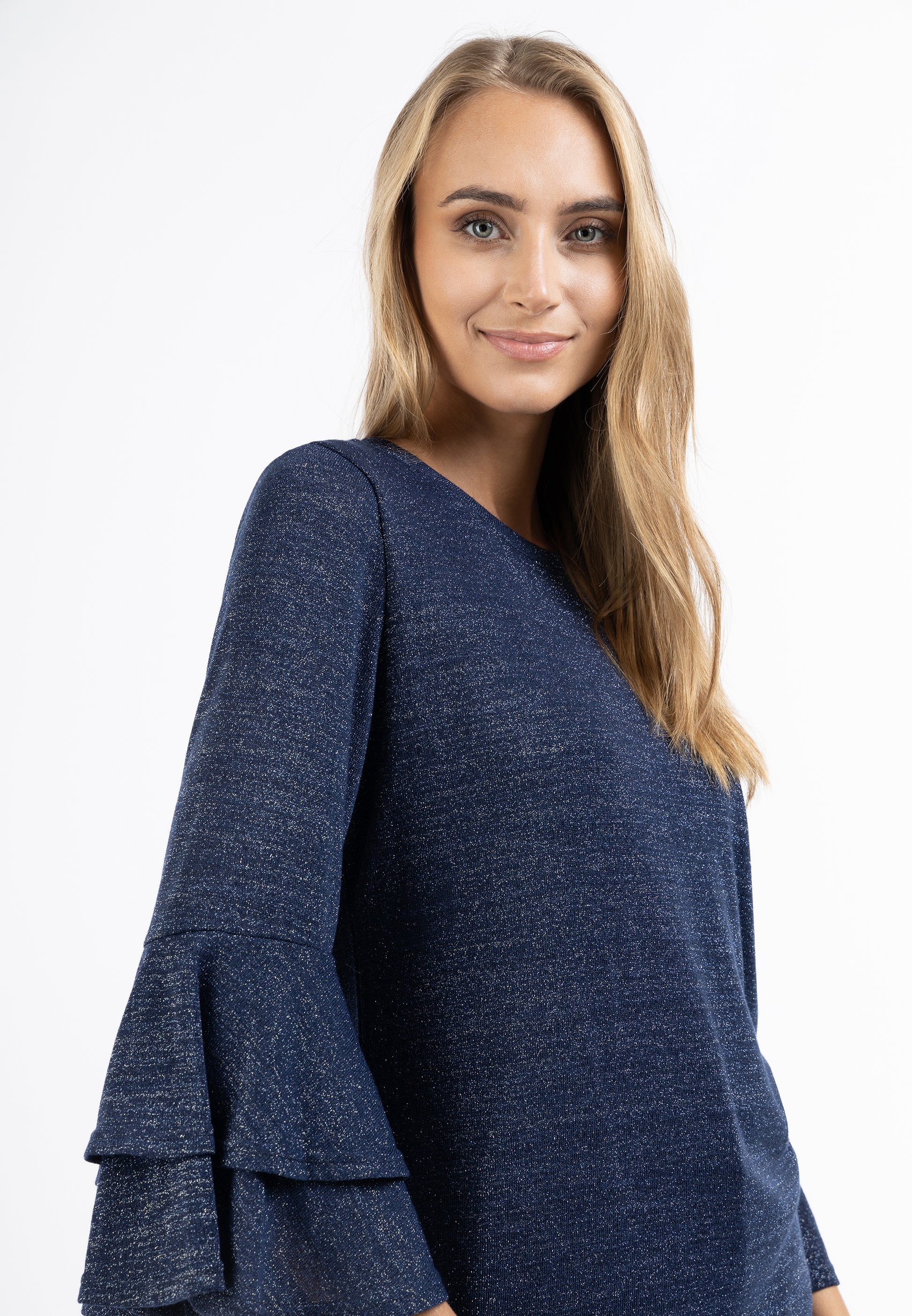 usha Women's Long Sleeve Shirt