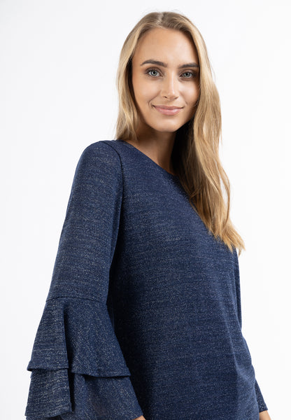 usha Women's Long Sleeve Shirt