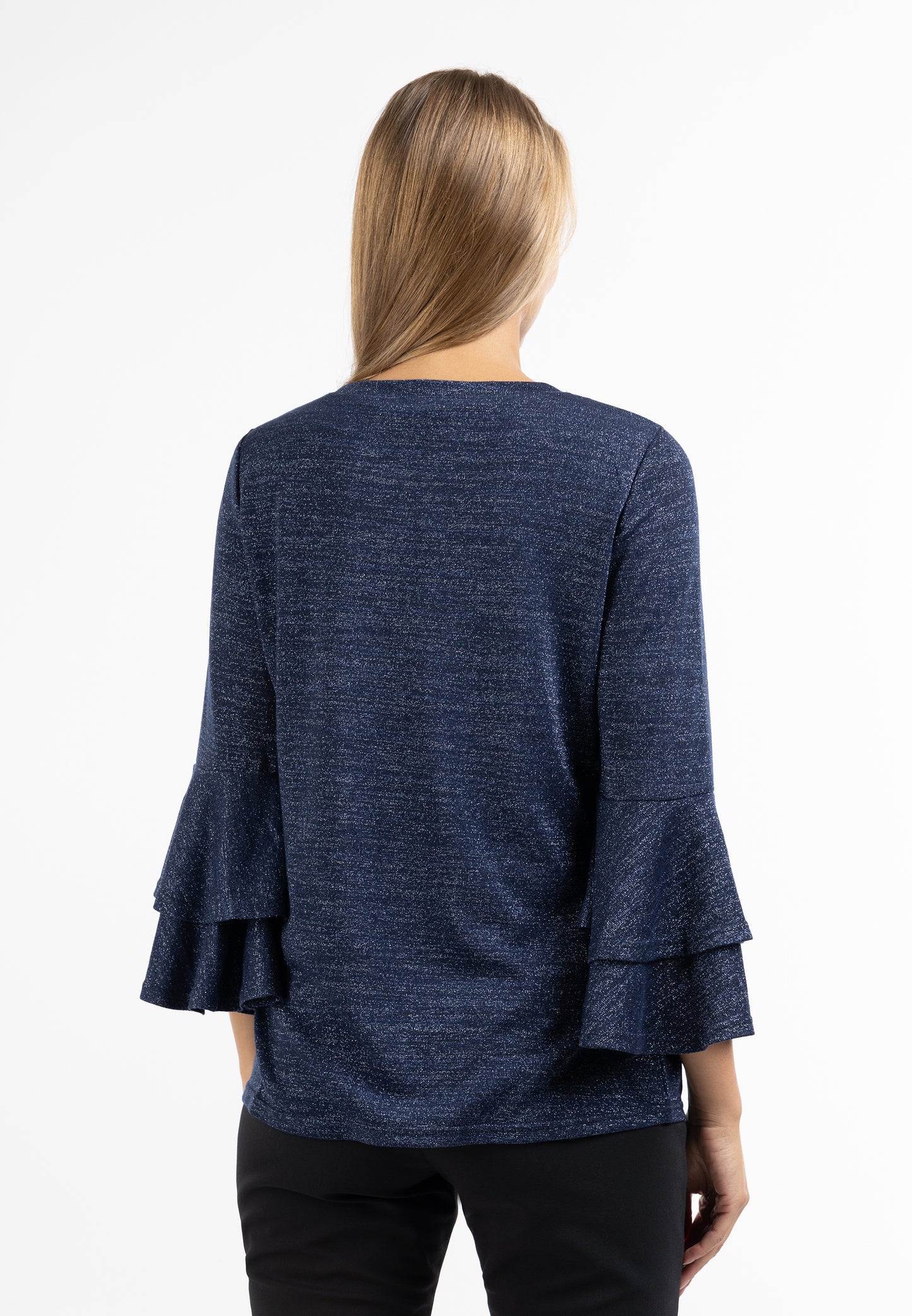 usha Women's Long Sleeve Shirt