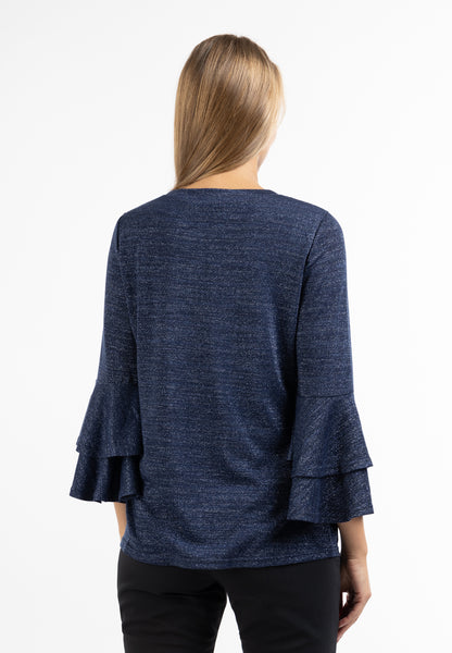 usha Women's Long Sleeve Shirt