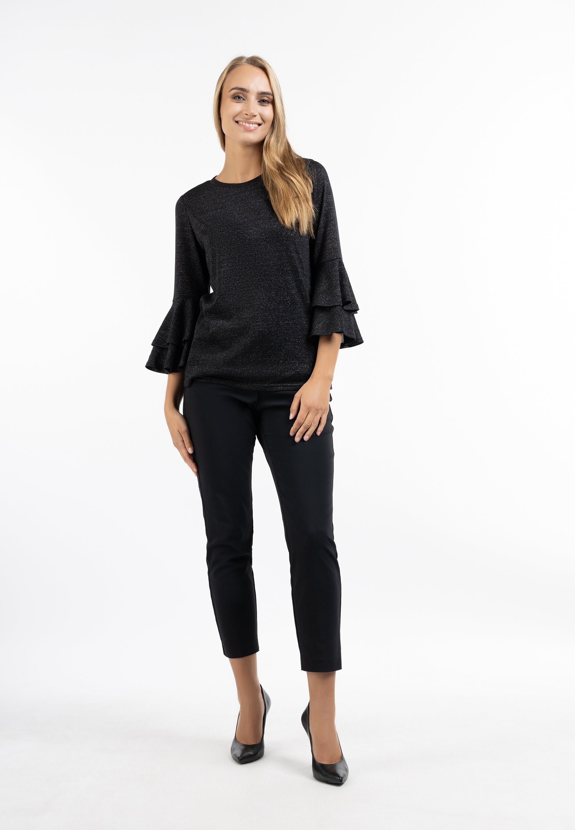 usha Women's Long Sleeve Shirt