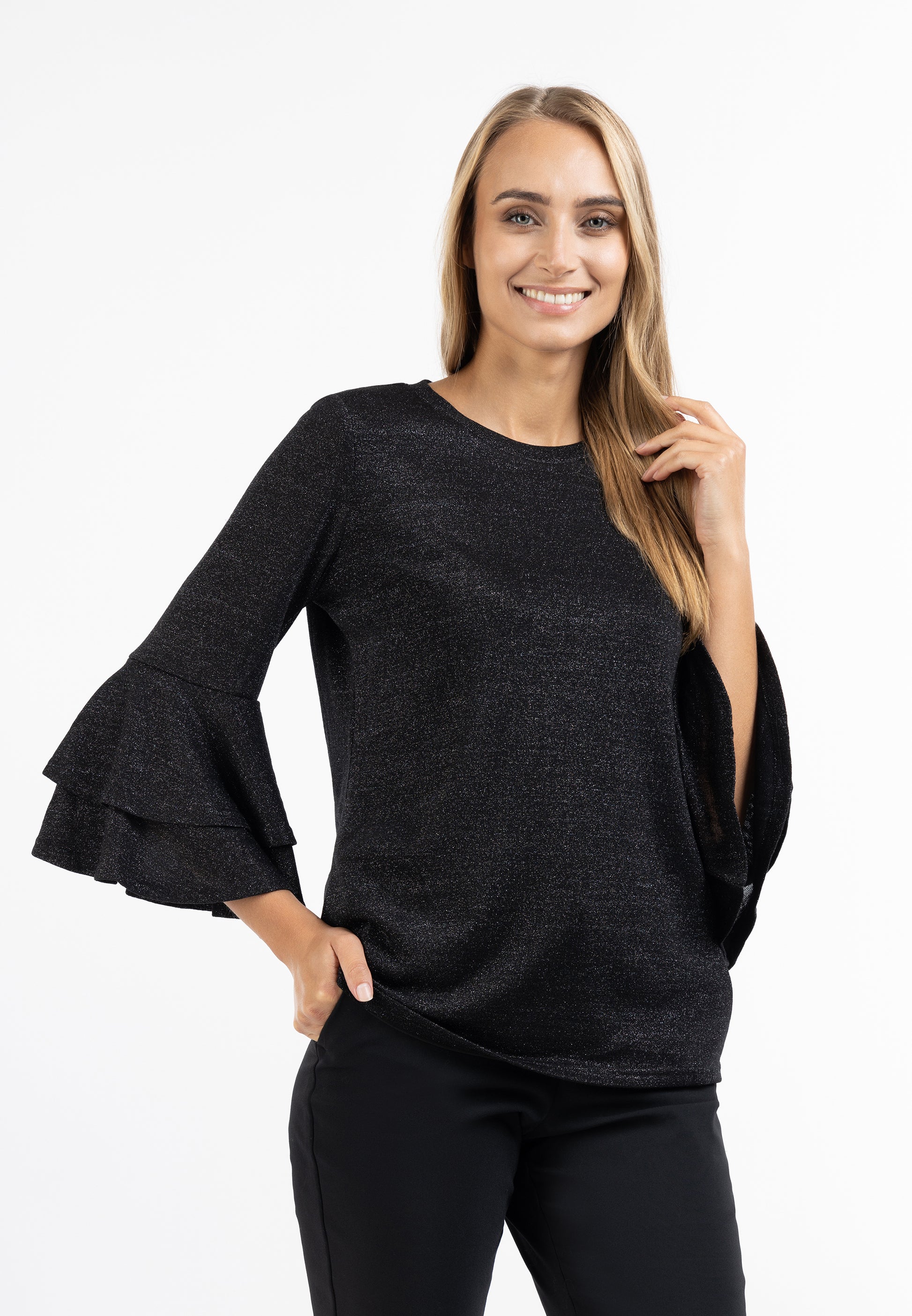 usha Women's Long Sleeve Shirt