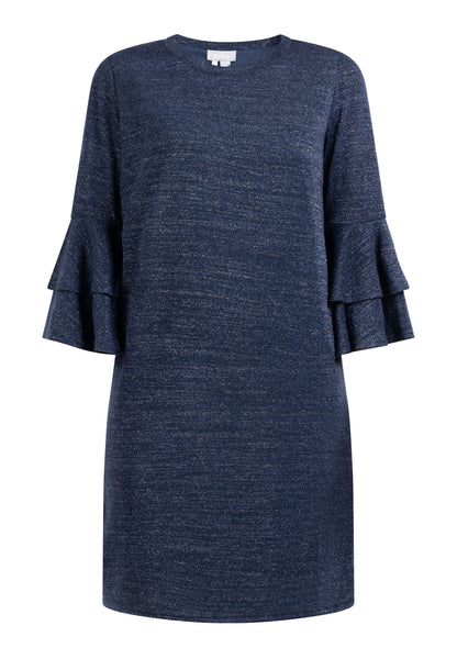 usha Women's Long Sleeve Dress