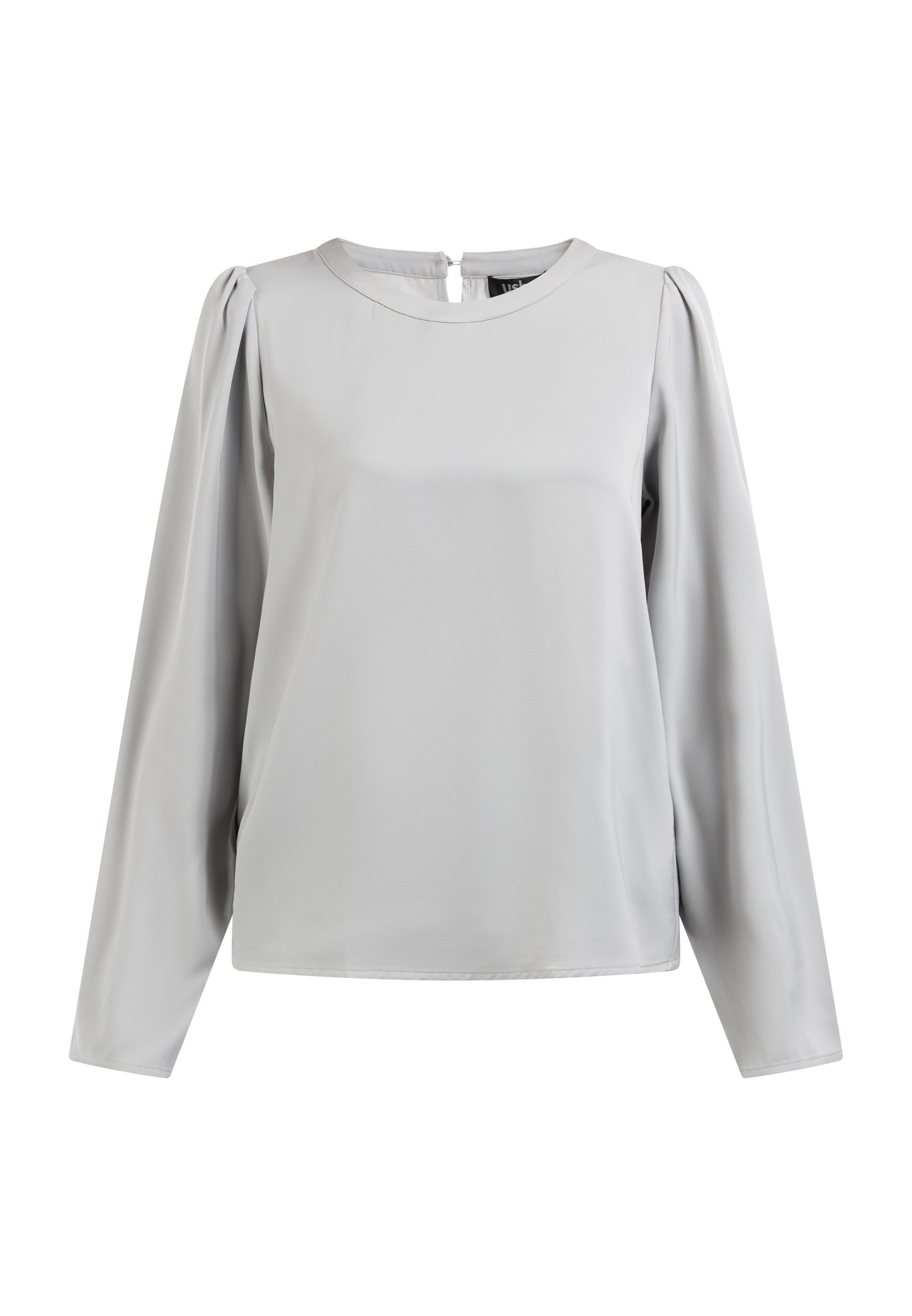 usha BLACK LABEL Women's Long Sleeve Blouse