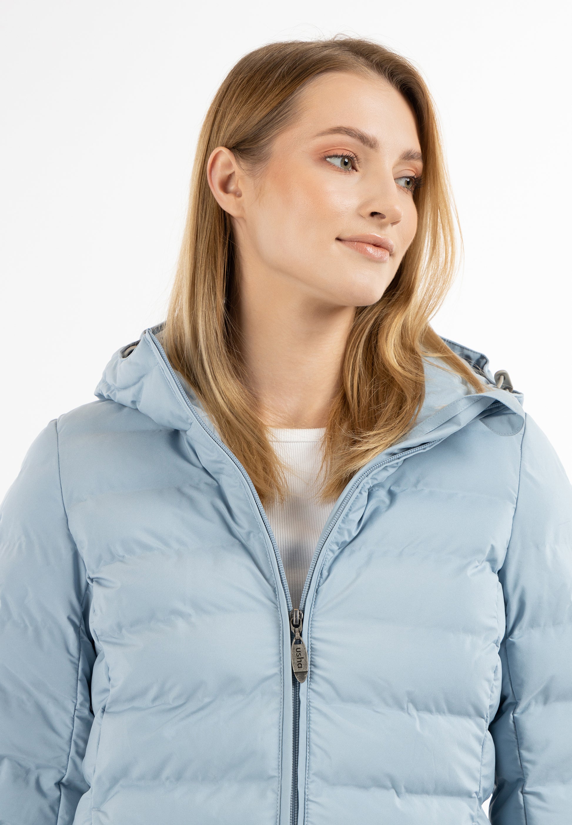 usha BLUE LABEL Damen gepolsterte Steppjacke