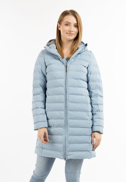 usha BLUE LABEL Damen gepolsterter Steppmantel