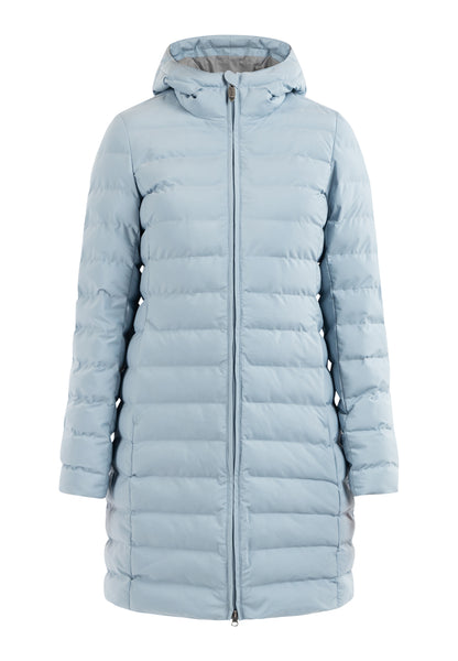 usha BLUE LABEL Damen gepolsterter Steppmantel