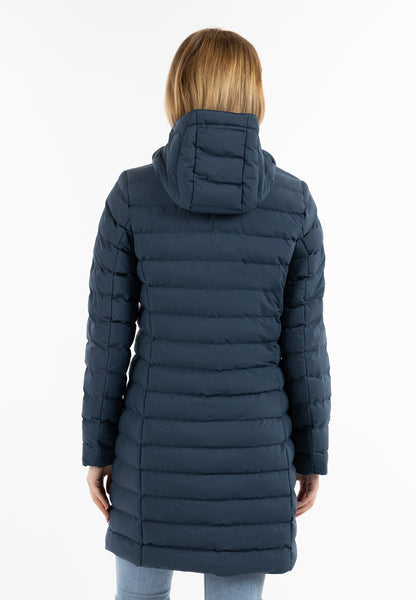 usha BLUE LABEL Damen gepolsterter Steppmantel