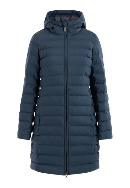 usha BLUE LABEL Damen gepolsterter Steppmantel