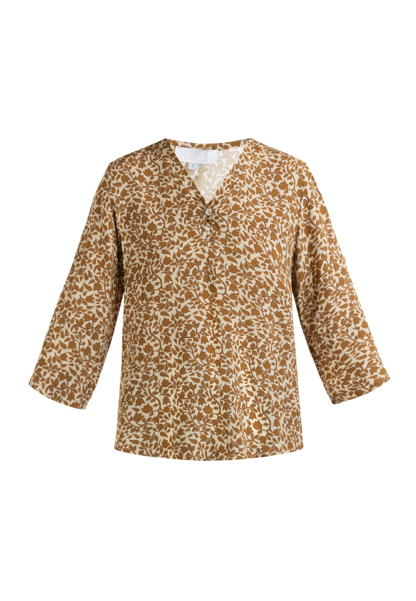 usha Women's Shirt Blouse