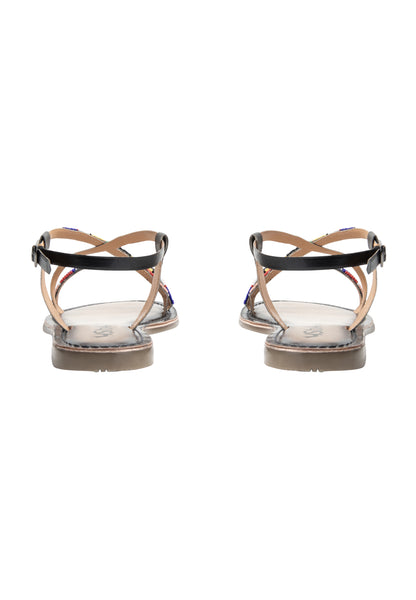 usha FESTIVAL Kobiety Sandały z koralików