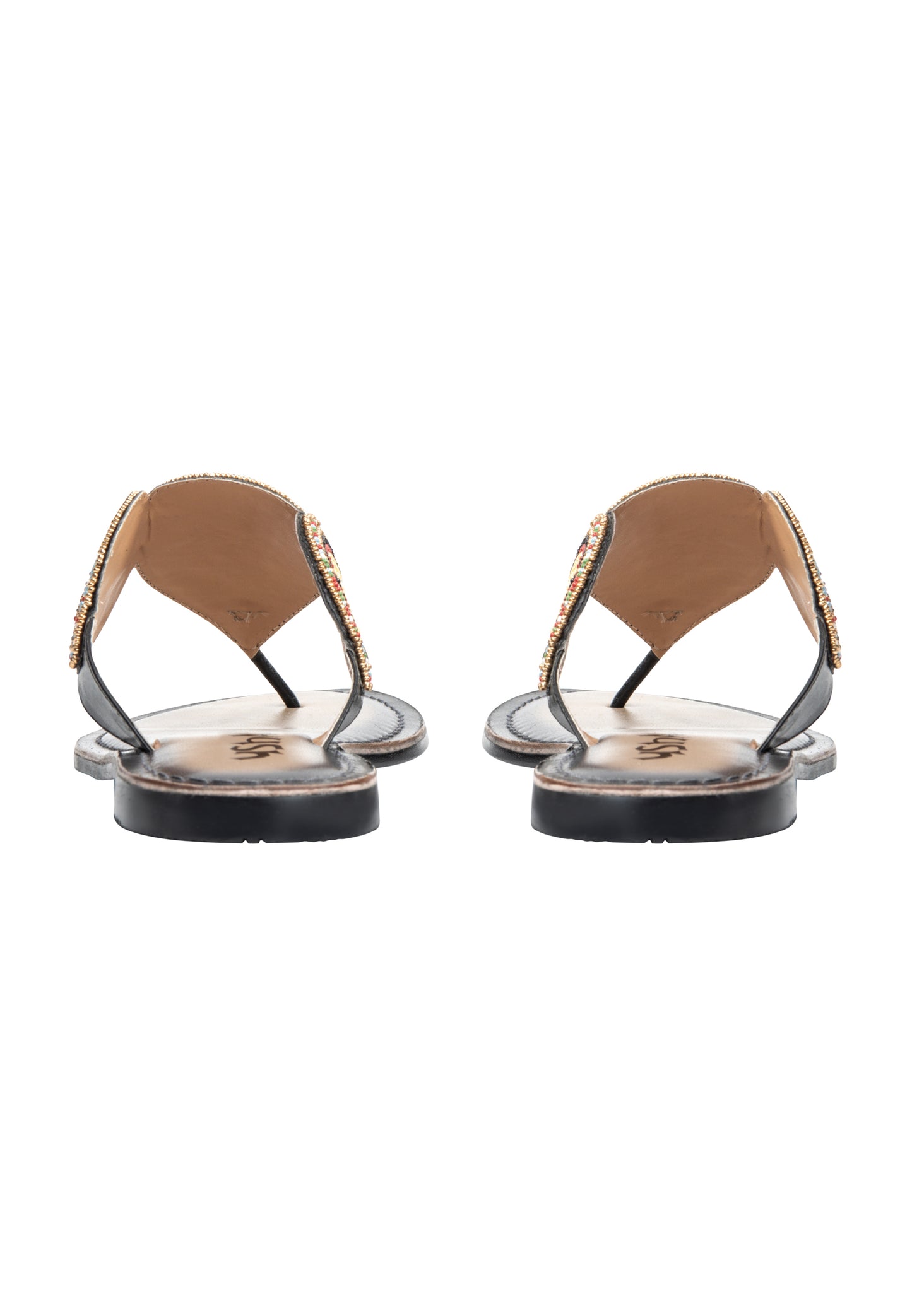 usha FESTIVAL Kobiety's Beaded Sandals