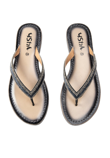 usha FESTIVAL Kobiety Sandały z koralików