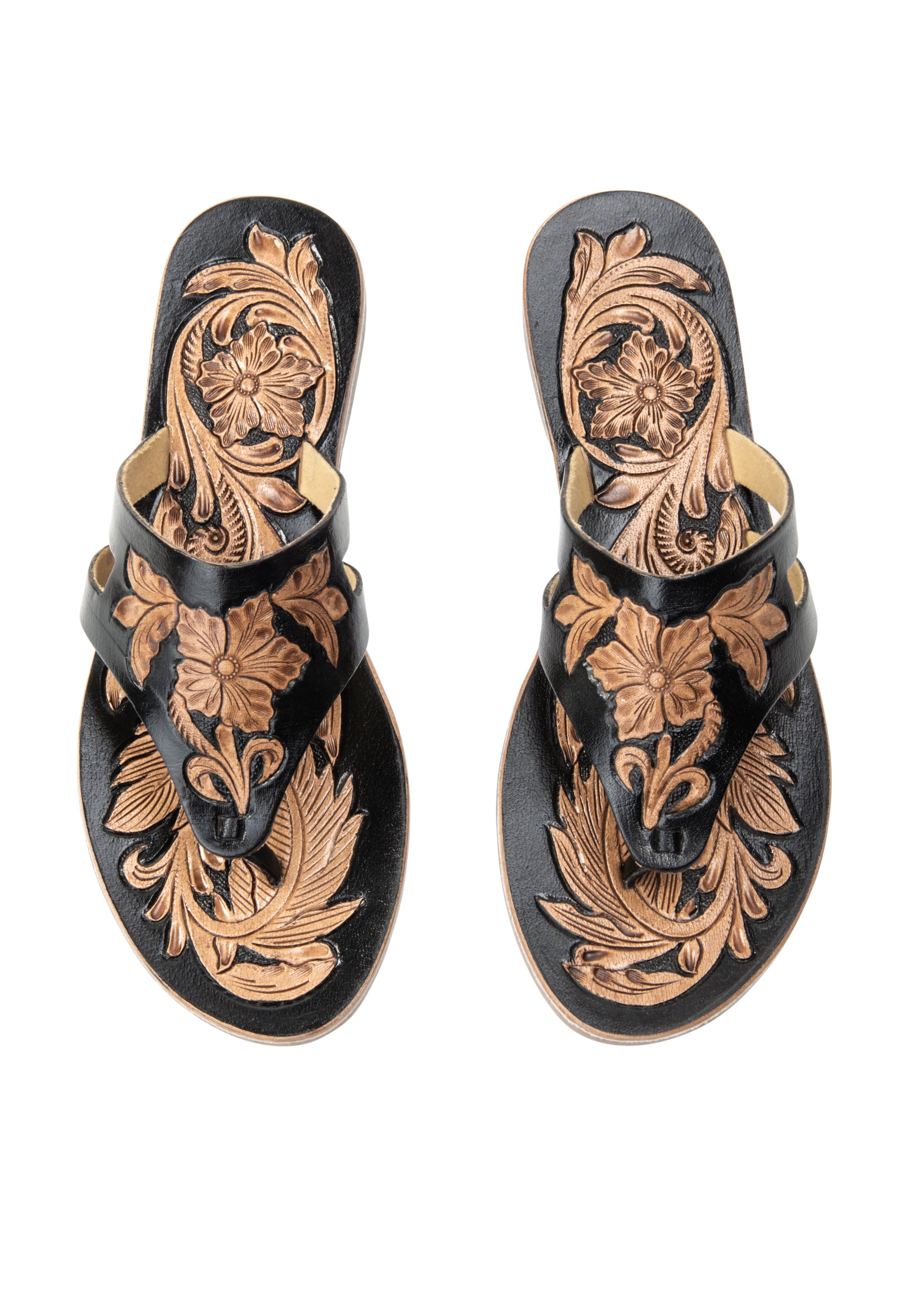 usha FESTIVAL Kobiety skórzane sandały