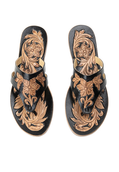 usha FESTIVAL Kobiety skórzane sandały