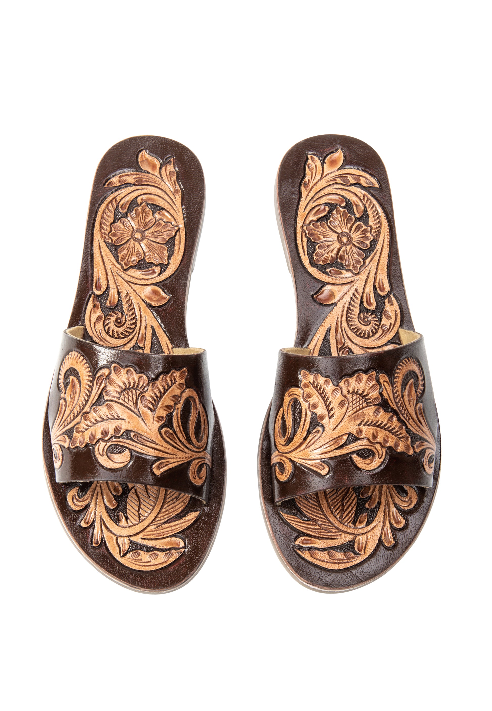 usha FESTIVAL Kobiety skórzane sandały