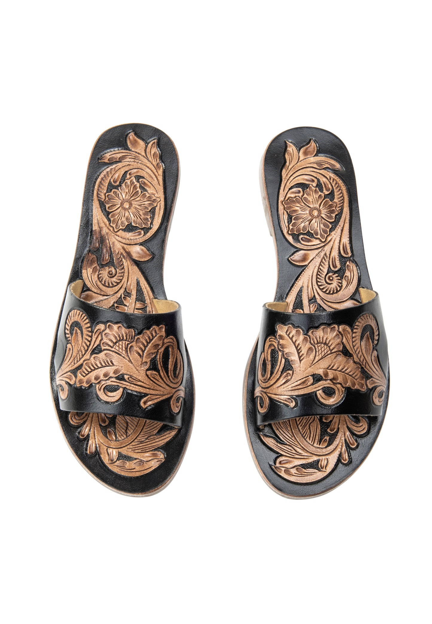 usha FESTIVAL Kobiety skórzane sandały