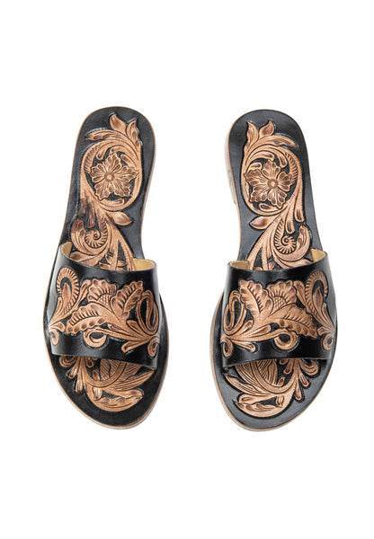 usha FESTIVAL Kobiety skórzane sandały