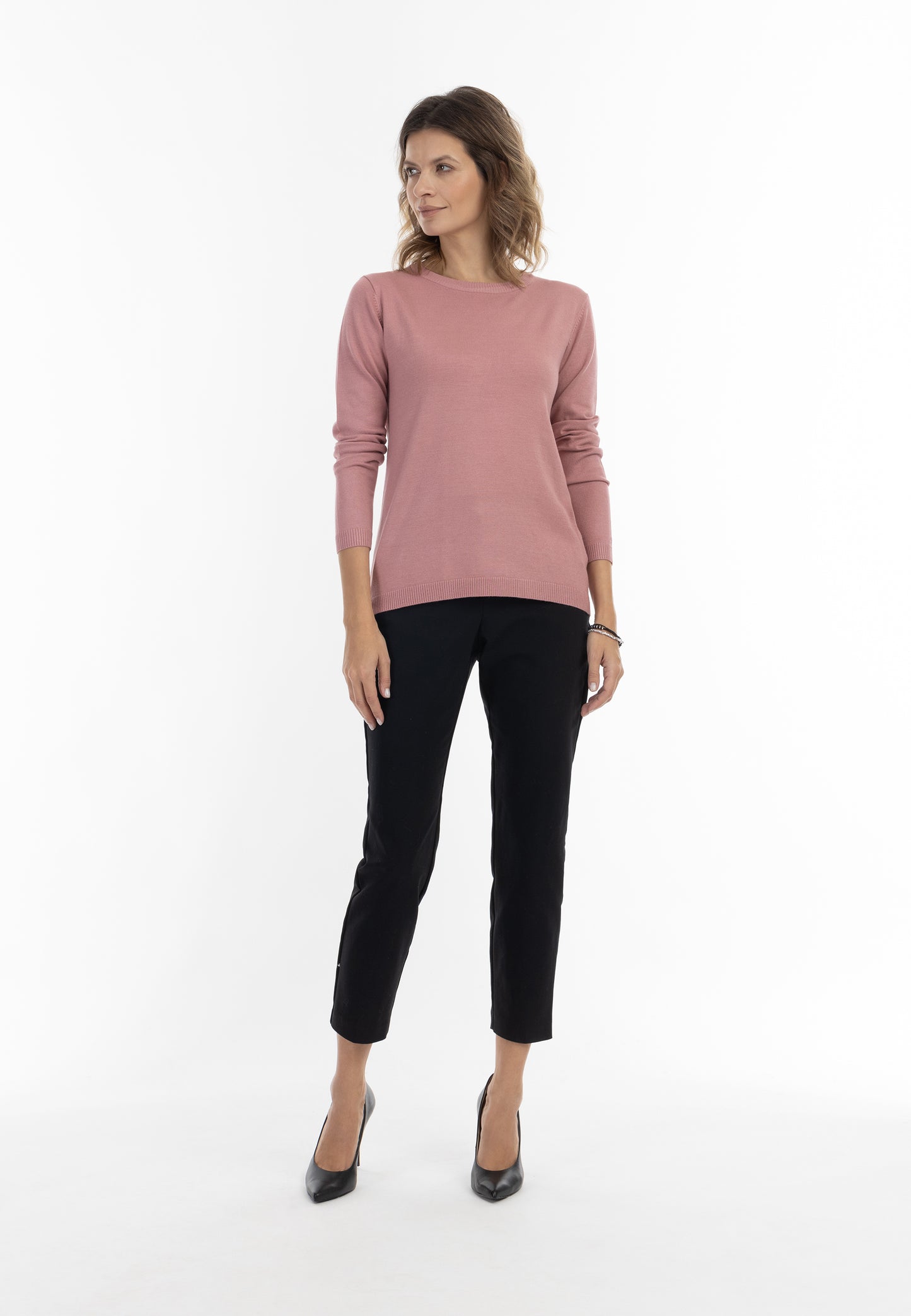 usha BLACK LABEL Women's Knit Sweater